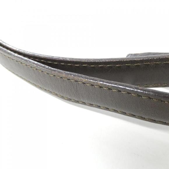 CELINE Small Trio Leather Crossbody Bag Black - Picture 7 of 8